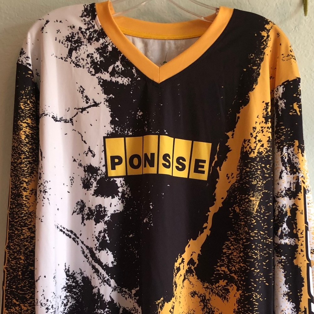 Men's Ponsse Race Shirt - EUC